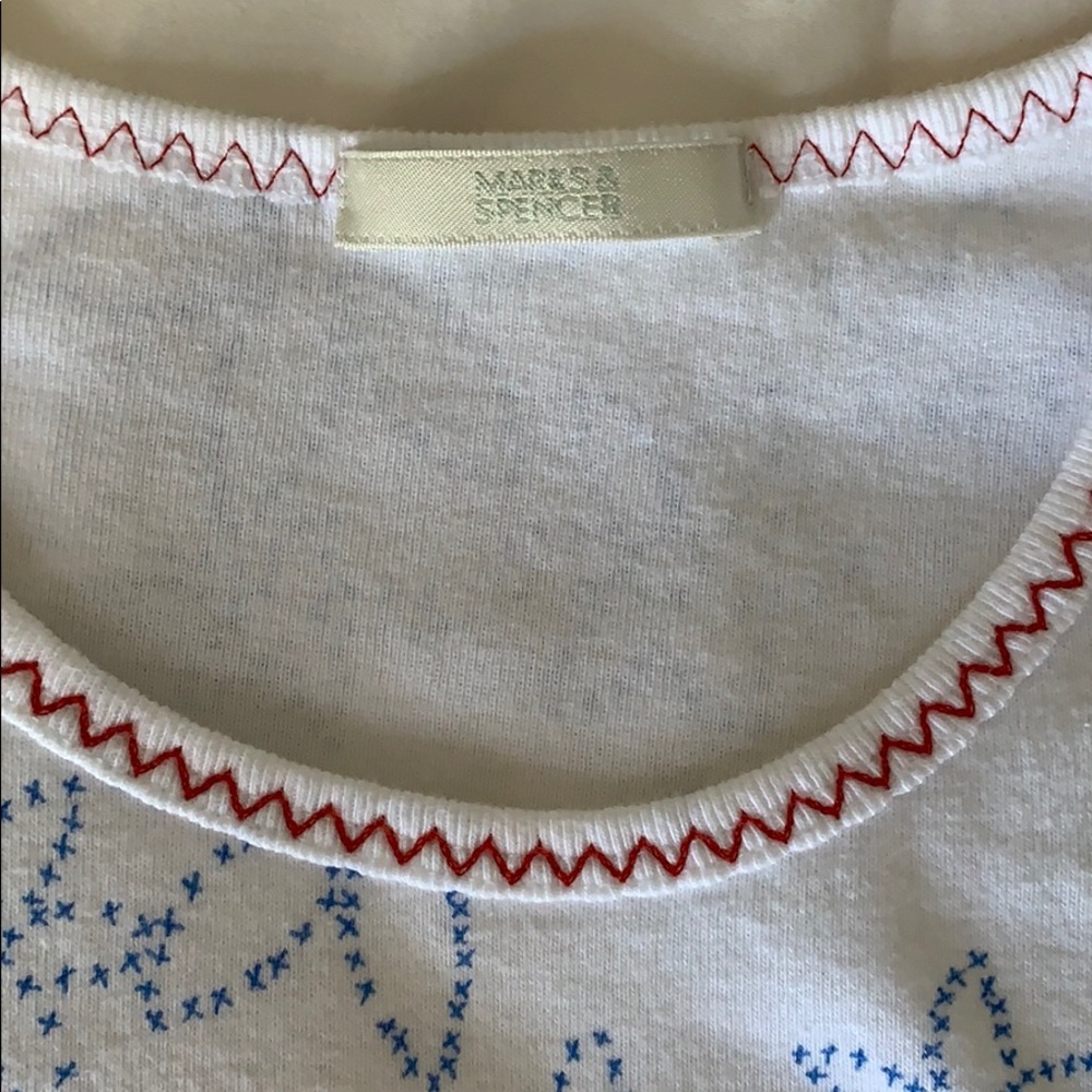 Marks & Spencer sleeveless T-shirt - Picture 2 of 4